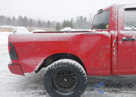 2014 Ram 1500 Express z USA, uszkodzony, nr VIN 1C6RR7FT3ES197157